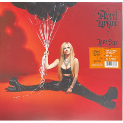 Avril Lavigne Love Sux Vinyl LP USED