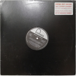 Swing Out Sister Not Gonna Change Vinyl 12" USED