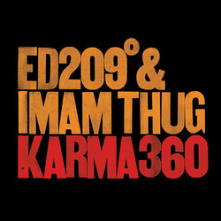 ED 209 / Imam Thug KARMA360 Vinyl 12" USED