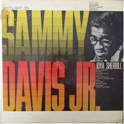 Sammy Davis Jr. / Joya Sherrill Spotlight On Sammy Davis Jr. And Joya Sherrill Vinyl LP USED
