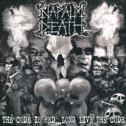 Napalm Death The Code Is Red... Long Live The Code Vinyl LP USED