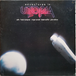 Utopia US Adventures In Utopia Vinyl LP USED
