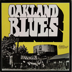Various Oakland Blues Vinyl LP USED