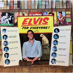 Elvis Presley Elvis For Everyone! Vinyl LP USED