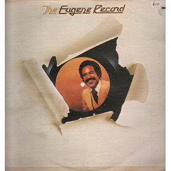 Eugene Record The Eugene Record Vinyl LP USED
