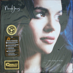 Norah Jones Come Away With Me Vinyl LP USED