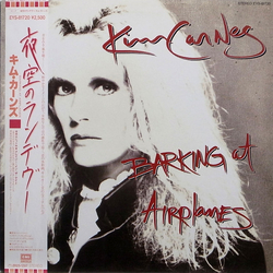 Kim Carnes Barking At Airplanes Vinyl LP USED