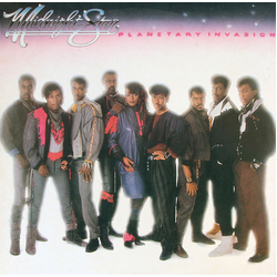 Midnight Star Planetary Invasion Vinyl LP USED