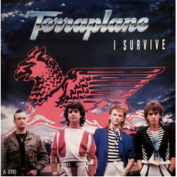 Terraplane I Survive USED VINYL 7INCH 45 RPM SINGLE