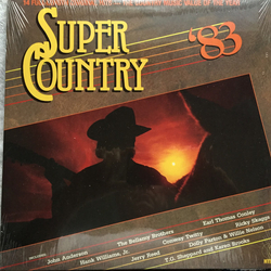 Various Super Country '83 Vinyl LP USED