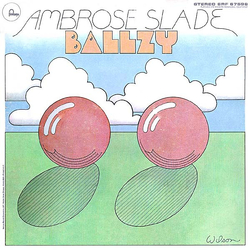 Ambrose Slade Ballzy Vinyl LP USED