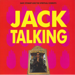 Dave Stewart And The Spiritual Cowboys Jack Talking Vinyl 7" USED