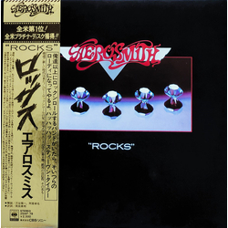 Aerosmith "Rocks" Vinyl LP USED