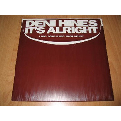 Deni Hines It's Alright Vinyl 12" USED