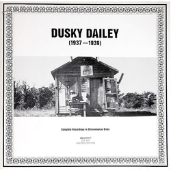 Dusky Dailey (1937-1939) Complete Recordings Vinyl LP USED
