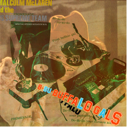 Malcolm McLaren / World's Famous Supreme Team Buffalo Gals - Special Stereo Scratch Mix Vinyl 12" USED