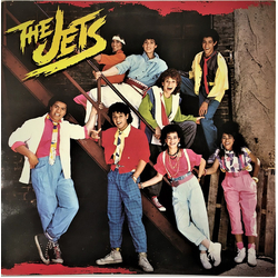 The Jets Crush On You Vinyl LP USED