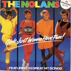 The Nolans Girls Just Wanna Have Fun! Vinyl LP USED