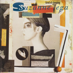 Suzanne Vega Tired Of Sleeping USED VINYL 7INCH 45 RPM SINGLE