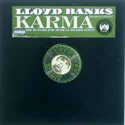 Lloyd Banks Karma (Remix) USED VINYL 12INCH PROMO