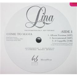 Lina Come To Mama / I Am USED VINYL 12INCH 33 S RPM PROMO