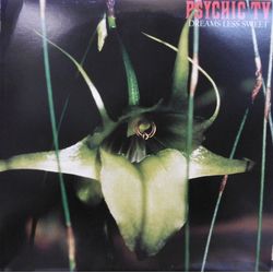 Psychic TV Dreams Less Sweet Vinyl LP USED