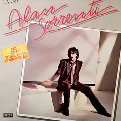 Alan Sorrenti L.A. & N.Y. Vinyl LP USED