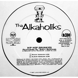 Tha Alkaholiks Hip Hop Drunkies Vinyl 12" USED