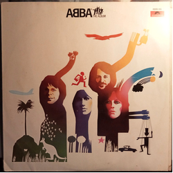 ABBA The Album Vinyl LP USED