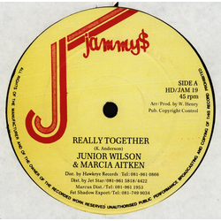 Junior Wilson / Marcia Aitken / Alton Black Really Together / My, My, My Vinyl 12" USED
