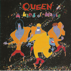 Queen A Kind Of Magic Vinyl LP USED