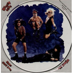Mötley Crüe Home Sweet Home ('91 Remix) Vinyl 12" USED