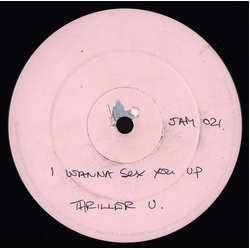 Thriller U / Jennifer Lara / Johnny Nice / Superman & Spiderman I Wanna Sex You Up / Help Mi Kill Satan Vinyl 12" USED