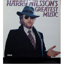 Harry Nilsson Harry Nilsson's Greatest Music Vinyl LP USED
