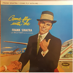 Frank Sinatra Come Fly With Me Vinyl LP USED