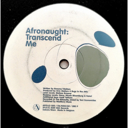 Afronaught Transcend Me Vinyl 12" USED