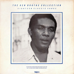 Ken Boothe The Ken Boothe Collection (Eighteen Classic Songs) Vinyl LP USED