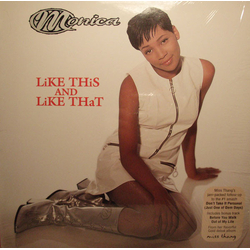 Monica Like This And Like That Vinyl 12" USED