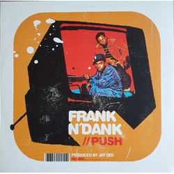 Frank-N-Dank Push Vinyl 12" USED