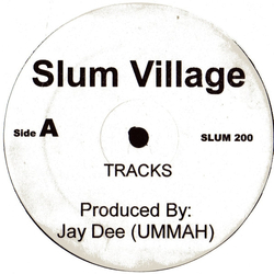Slum Village Fantastic / I Don't Know / Players / 2 U 4 U Vinyl 12" USED