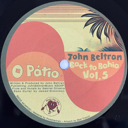 John Beltran Back To Bahia Vol. 5 Vinyl 7" USED