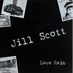 Jill Scott Love Rain Vinyl 12" USED