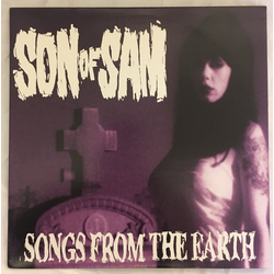 Son Of Sam (4) Songs From The Earth Vinyl LP USED
