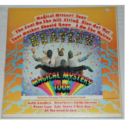 The Beatles Magical Mystery Tour Vinyl LP USED