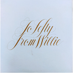 Willie Nelson To Lefty From Willie Vinyl LP USED