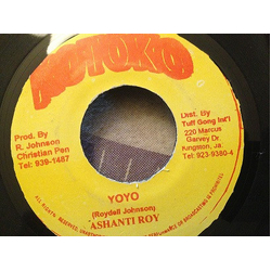 Congo Ashanti Roy Yoyo Vinyl 7" USED