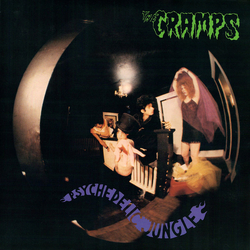 The Cramps Psychedelic Jungle Vinyl LP USED