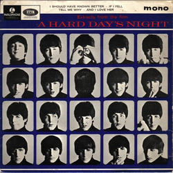 The Beatles Extracts From The Film A Hard Day's Night Vinyl 7" USED
