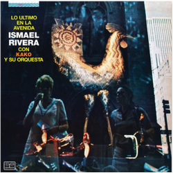 Ismael Rivera / Kako And His Orchestra Lo Ultimo En La Avenida Vinyl LP USED