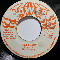 Half Pint Lindon Andrew Roberts Get Ready Vinyl 7" USED